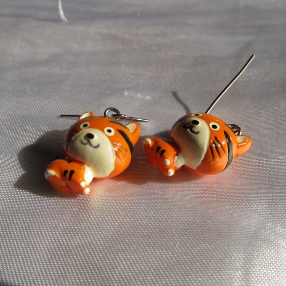 🌈Deal! Puppy and Cat Earring Pack🌈 - Picture 4 of 6